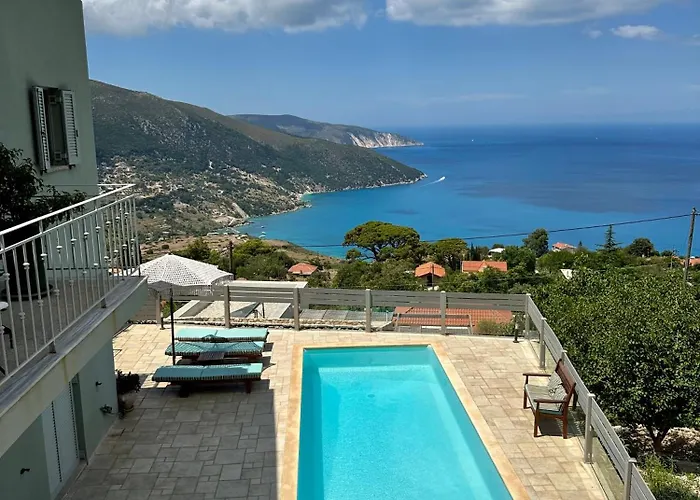 Private In Kefalonia Island Διαμέρισμα Angon