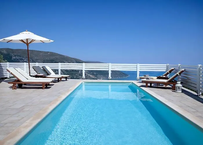 Private In Kefalonia Island Διαμέρισμα Angon