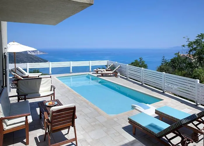 Διαμέρισμα Private In Kefalonia Island Angon