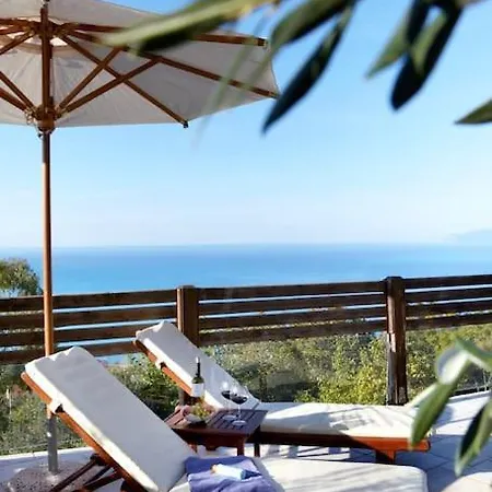 Apartament Private In Kefalonia Island Angon