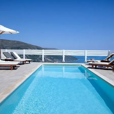Private In Kefalonia Island Apartament Angon