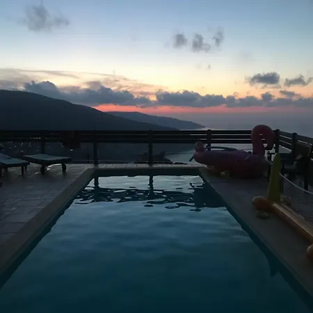 Apartament Private In Kefalonia Island Angon