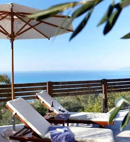 Apartment Private In Kefalonia Island Angon