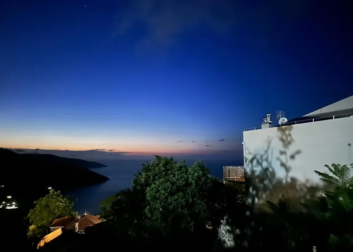 Apartment Private In Kefalonia Island Angon