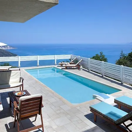 Apartment Private In Kefalonia Island Angon
