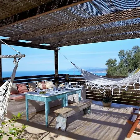 Private In Kefalonia Island Apartment Angon